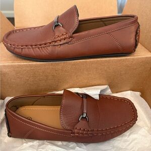Boy’s Cognac Loafers